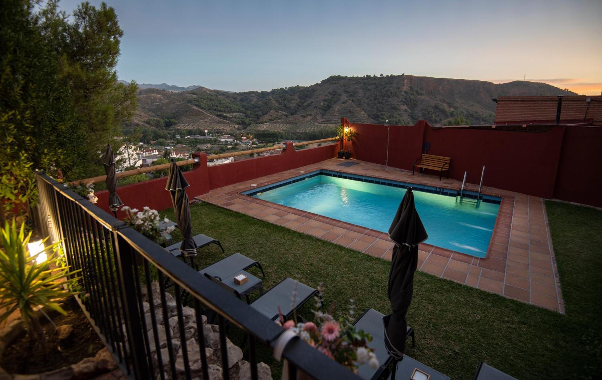 Hotel Boutique Cerro Del Sol Adults Only Recommended Cenes De La Vega Exteriér fotografie