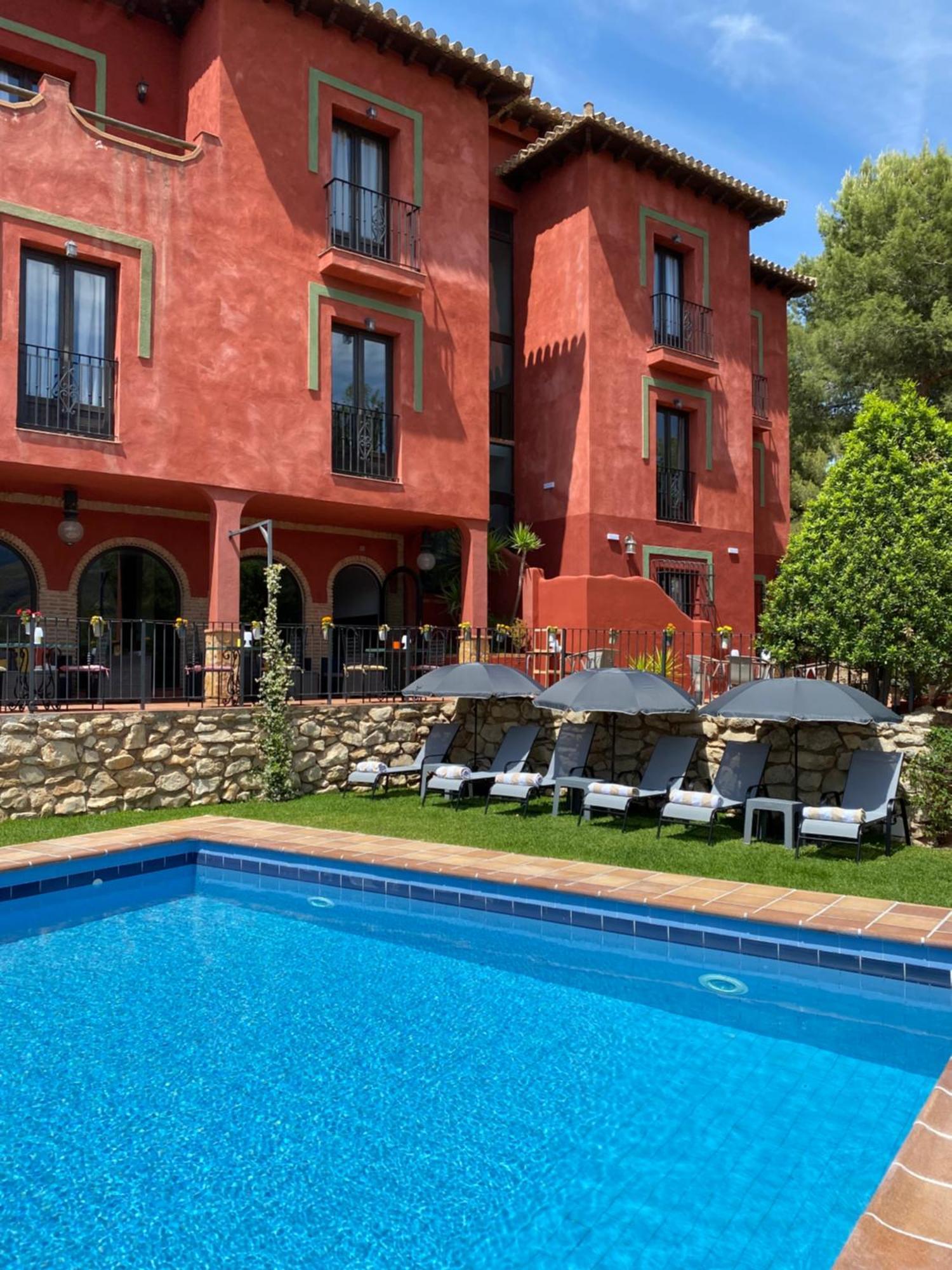 Hotel Boutique Cerro Del Sol Adults Only Recommended Cenes De La Vega Exteriér fotografie